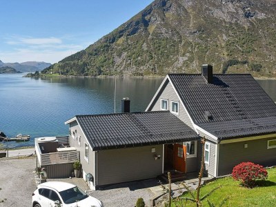 Holiday house 4 Personen Ferienhaus in Selje - Outdoor photo 2