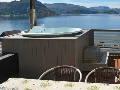 Holiday house 4 Personen Ferienhaus in Selje - Outdoor photo 4