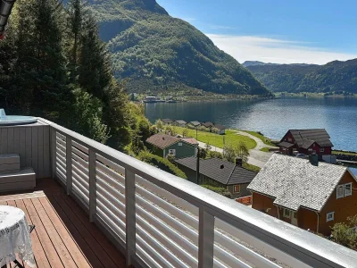 Holiday house 4 Personen Ferienhaus in Selje - Outdoor photo 16