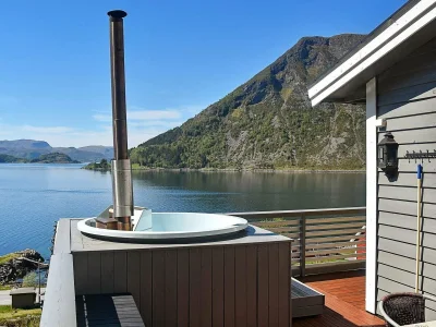 Holiday house 4 Personen Ferienhaus in Selje - Outdoor photo 18