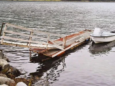 Holiday house 4 Personen Ferienhaus in Selje - Outdoor photo 31