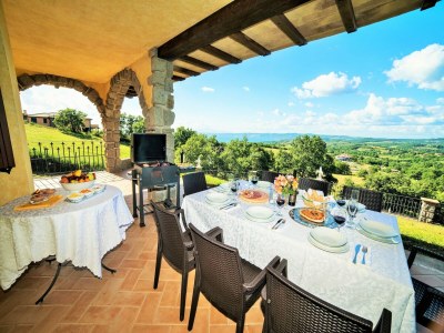 Villa Villa near Lake Bolsena with Pool - Outdoor photo 5