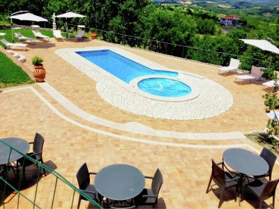 Villa Villa near Lake Bolsena with Pool - Outdoor photo 11