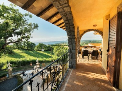 Villa Villa near Lake Bolsena with Pool - Outdoor photo 13
