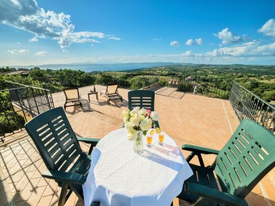 Villa Villa near Lake Bolsena with Pool - Outdoor photo 16