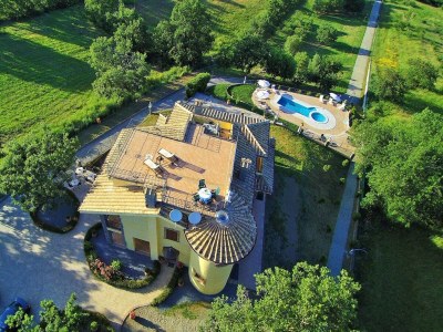 Villa Villa near Lake Bolsena with Pool - Outdoor photo 17