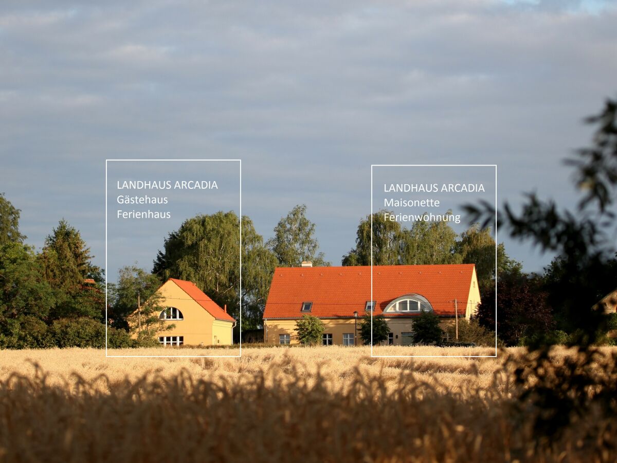 Holiday apartment in Landhaus Arcadia - Outdoor photo 2