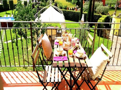 Holiday house Villa in Montecarlo with Pool and Scenic Views - Outdoor photo 10