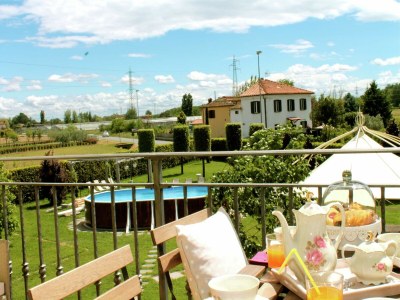 Holiday house Villa in Montecarlo with Pool and Scenic Views - Outdoor photo 11