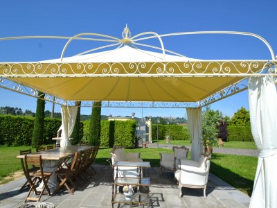 Holiday house Villa in Montecarlo with Pool and Scenic Views - Outdoor photo 36