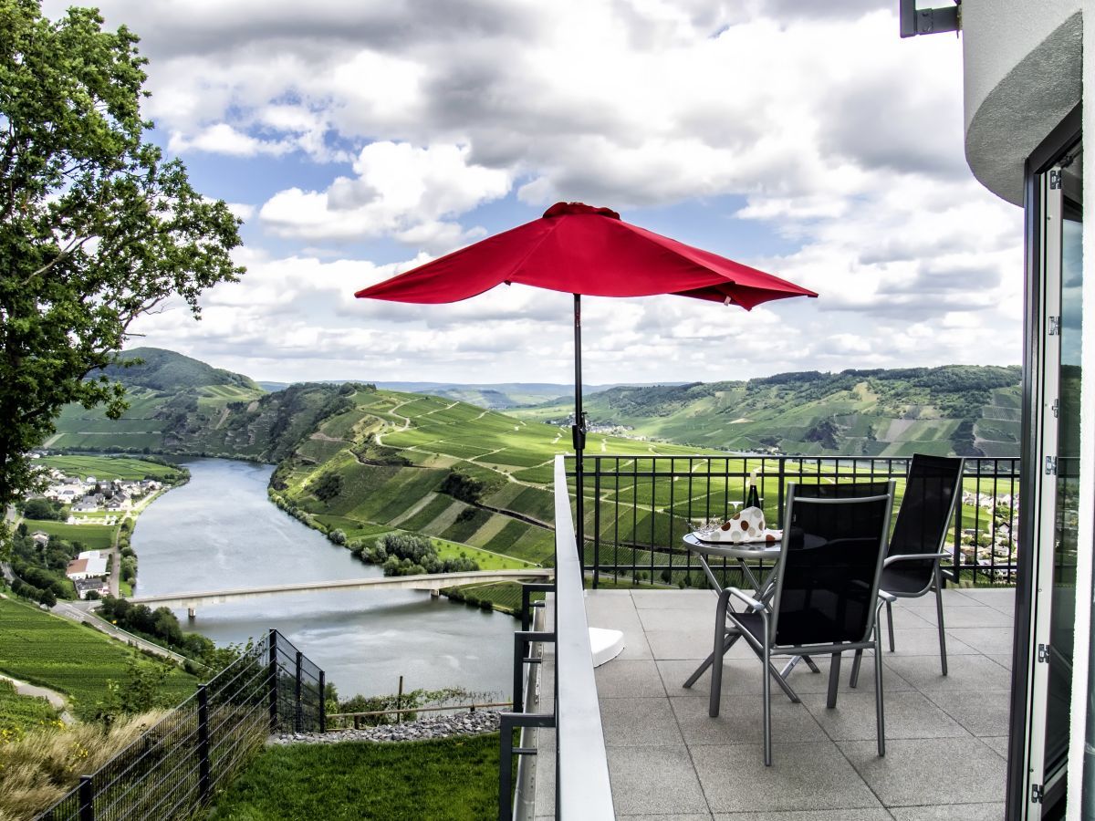 Holiday apartment Loreleyblick (OG) im Weitblick