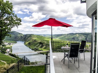 Holiday apartment Loreleyblick (OG) im Weitblick in Piesport - Holiday apartment