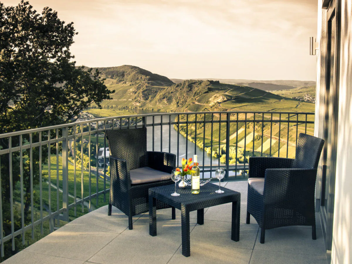 Holiday apartment Hochgewächs (DG) im Weitblick