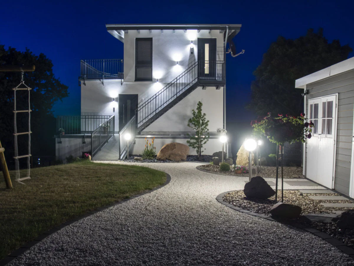 Holiday apartment Hochgewächs (DG) im Weitblick - Outdoor photo 4