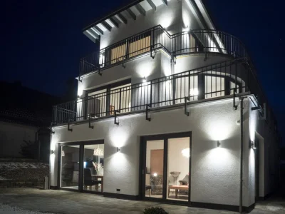 Holiday apartment Hochgewächs (DG) im Weitblick - Outdoor photo 2