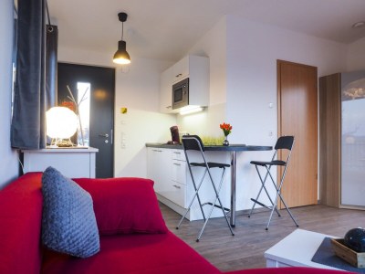 Holiday apartment Hochgewächs (DG) im Weitblick - Features photo 11