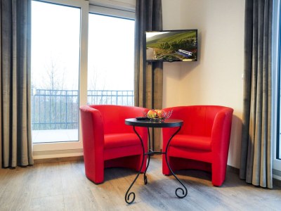 Holiday apartment Hochgewächs (DG) im Weitblick - Features photo 13