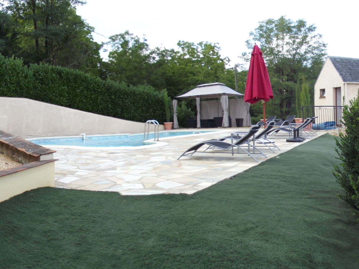 Holiday apartment Glycine-Gites les Tourniers - Outdoor photo 4