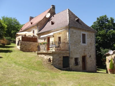 Holiday apartment Glycine-Gites les Tourniers in Cenac et St. Julien - Holiday apartment