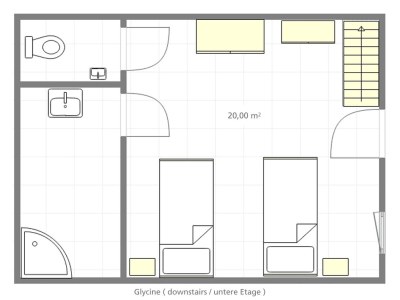 Holiday apartment Glycine-Gites les Tourniers - Document photo 20