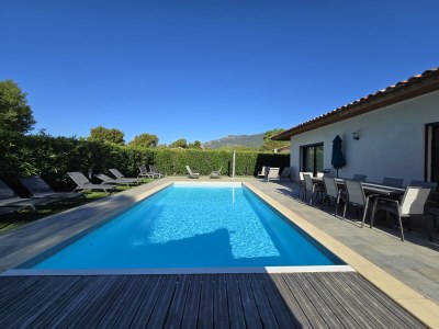 Villa Villa with private heated pool and Jacuzzi near beach in Porto Vecchio - Villa