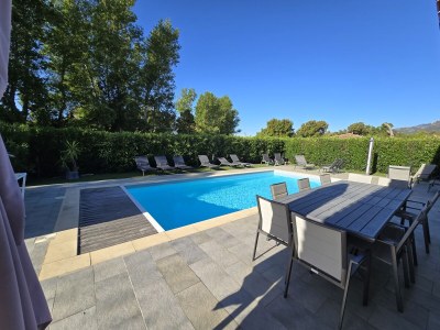 Villa Villa with private heated pool and Jacuzzi near beach - Outdoor photo 2