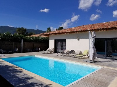 Villa Villa with private heated pool and Jacuzzi near beach - Outdoor photo 6