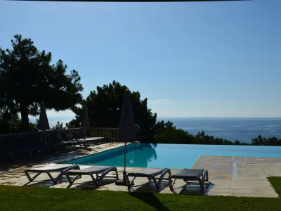 Holiday house with pool, beach at 900 m - Outdoor photo 2