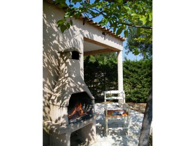 Holiday house with pool, beach at 900 m - Outdoor photo 9