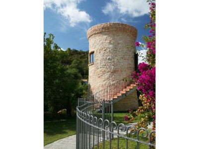 Holiday house with pool, beach at 900 m - Outdoor photo 10