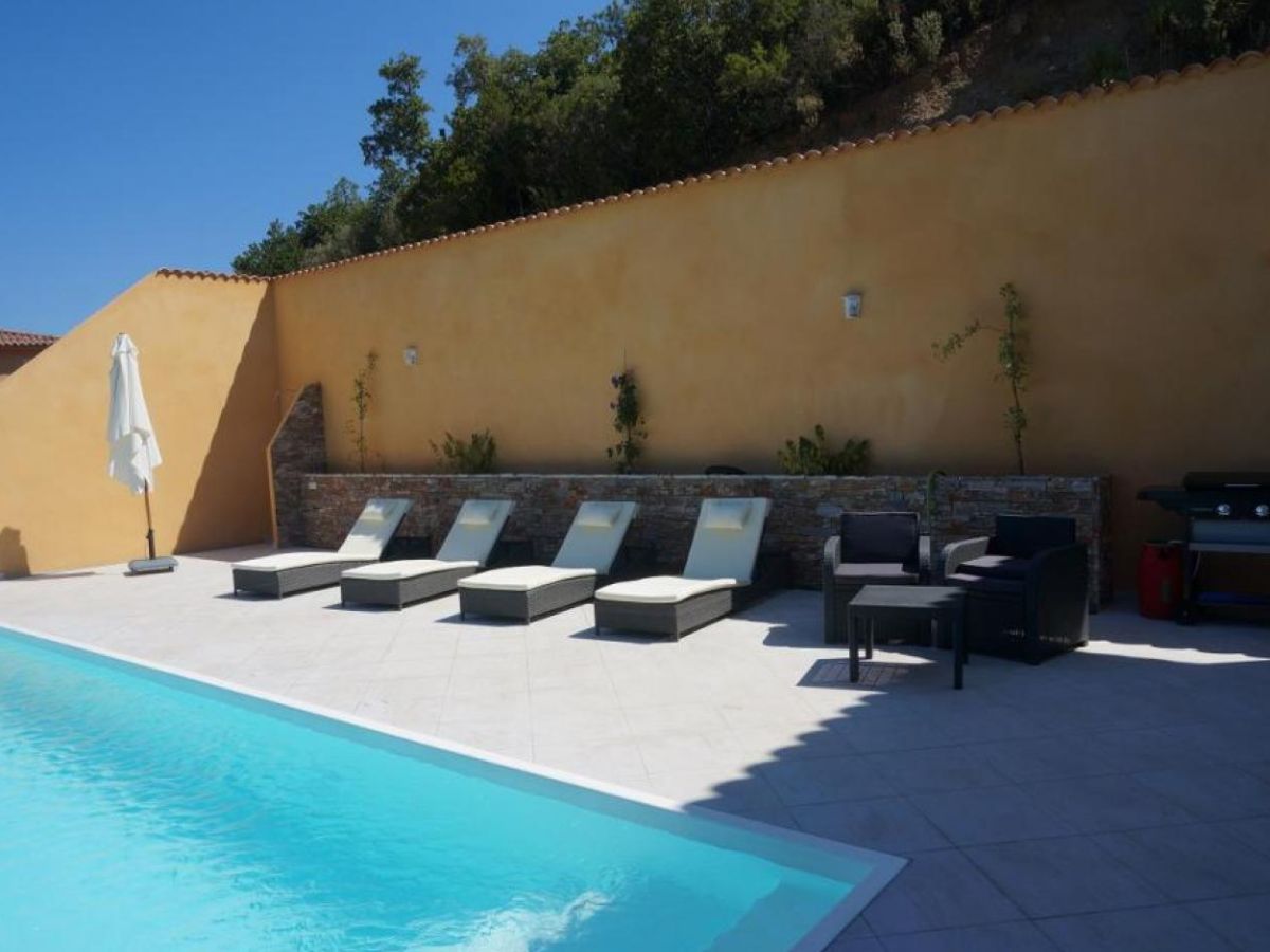 Villa Villa with private heated pool 900m. beach and cove - Outdoor photo 3