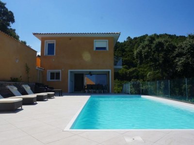 Villa Villa with private heated pool 900m. beach and cove - Outdoor photo 2