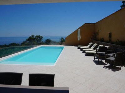 Villa Villa with private heated pool 900m. beach and cove - Outdoor photo 4