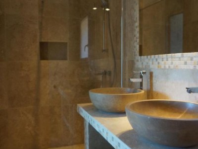 Villa Villa with private heated pool 900m. beach and cove - Features photo 12