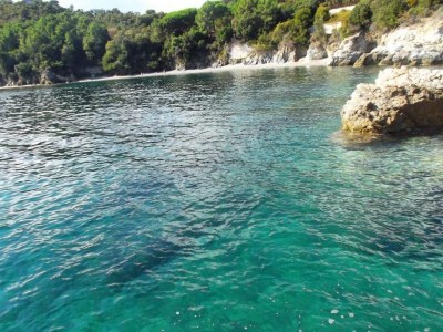 Villa Villa with private heated pool 900m. beach and cove - Environment photo 17