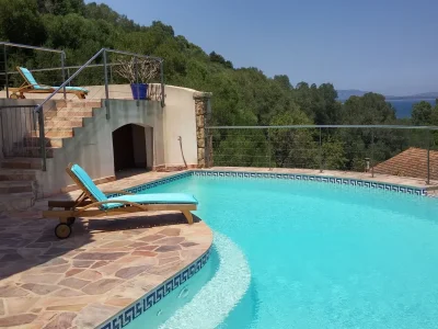 Villa Luxury villa exceptional location sea view - Outdoor photo 6