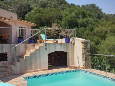 Villa Luxury villa exceptional location sea view - Outdoor photo 7