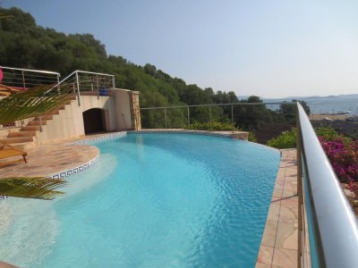 Villa Luxury villa exceptional location sea view - Outdoor photo 9