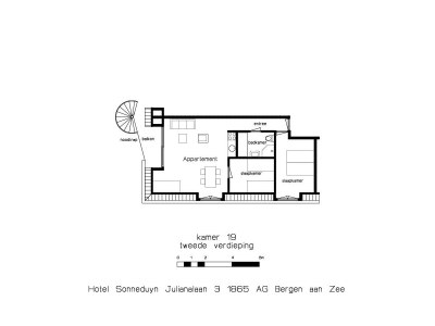 Holiday apartment Sonneduyn 2 - Document photo 36