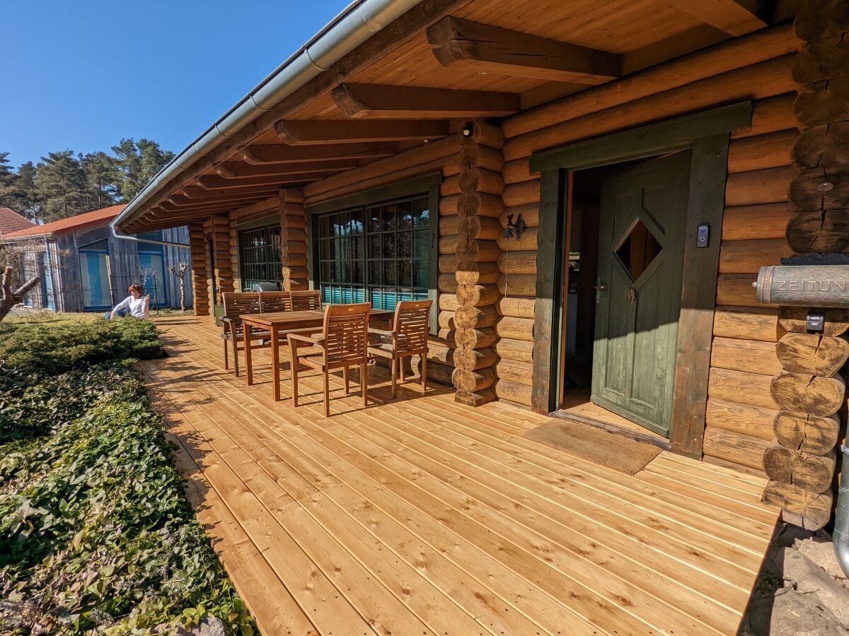 Holiday house Blockhaus-Fleesensee