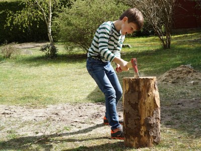 Holiday house Blockhaus-Fleesensee - Outdoor photo 3