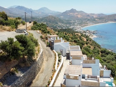 Holiday house Villa Exklusiv 1 - Video available | Pool & Sea View - Plakias in Plakias - Holiday house