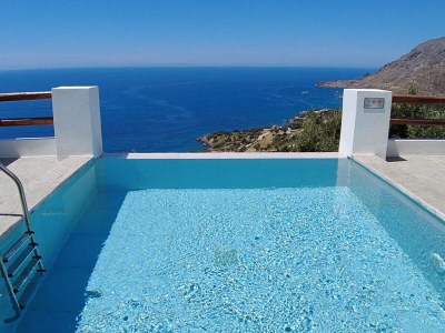 Holiday house Villa Exklusiv 1 - Video available | Pool & Sea View - Plakias - Outdoor photo 6