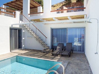 Holiday house Villa Exklusiv 1 - Video available | Pool & Sea View - Plakias - Outdoor photo 7