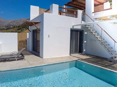 Holiday house Villa Exklusiv 1 - Video available | Pool & Sea View - Plakias - Outdoor photo 8