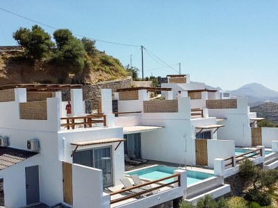 Holiday house Villa Exklusiv 1 - Video available | Pool & Sea View - Plakias - Outdoor photo 9