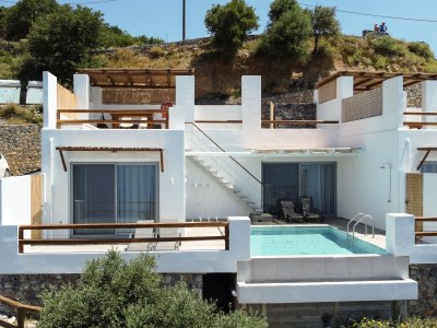 Holiday house Villa Exklusiv 1 - Video available | Pool & Sea View - Plakias - Outdoor photo 13