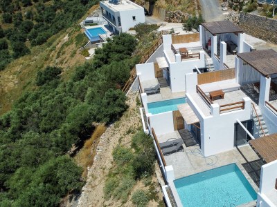 Holiday house Villa Exklusiv 1 - Video available | Pool & Sea View - Plakias - Outdoor photo 14