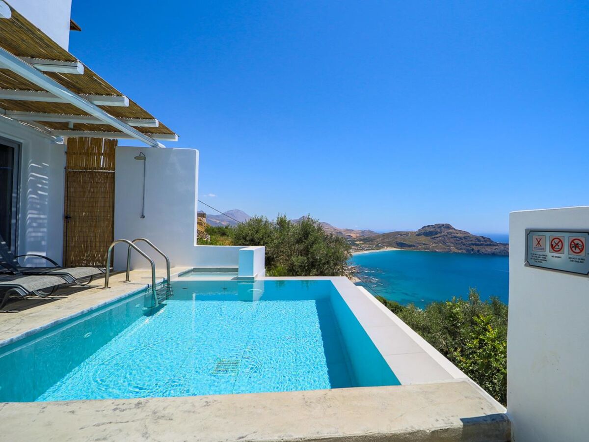 Holiday house Villa Plakias Exclusive 3 - Watch Video | Pool & Sea View