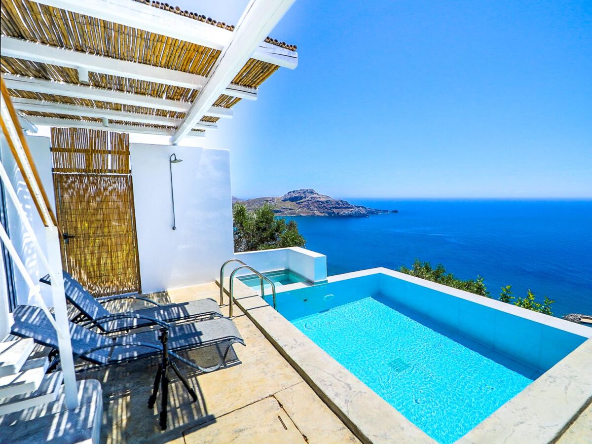 Holiday house Villa Plakias Exclusive 3 - Watch Video | Pool & Sea View - Outdoor photo 3